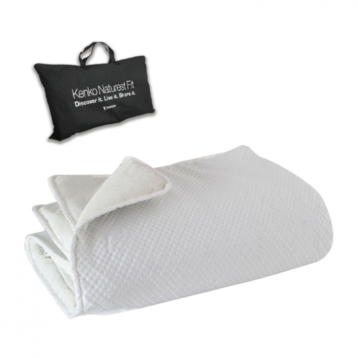 Topper Nikken 100 x 200 cm din Rubberthane, cu magneti si turmalina [2]