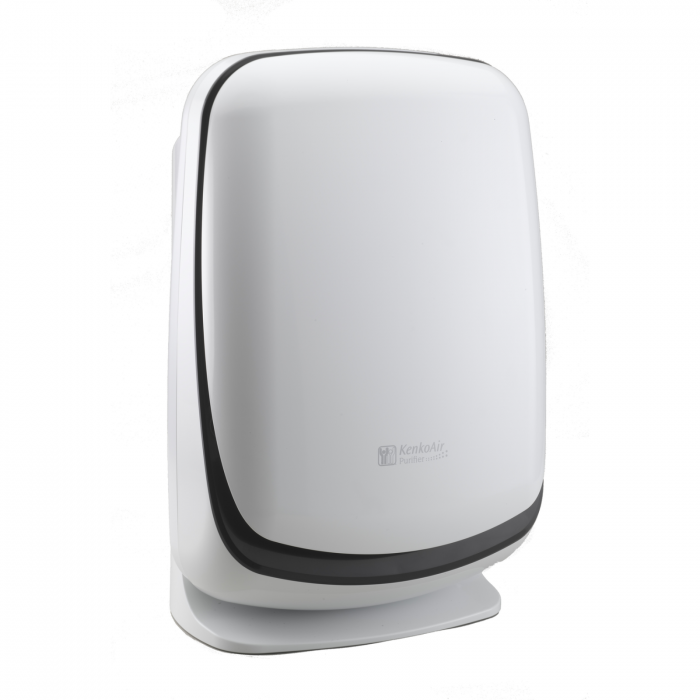 Purificator de aer KenkoAir Purifier®, Nikken, filtru cu cărbune activ, filtru HEPA H13, funcţie ionizare aer şi indicator de calitate a aerului [1]