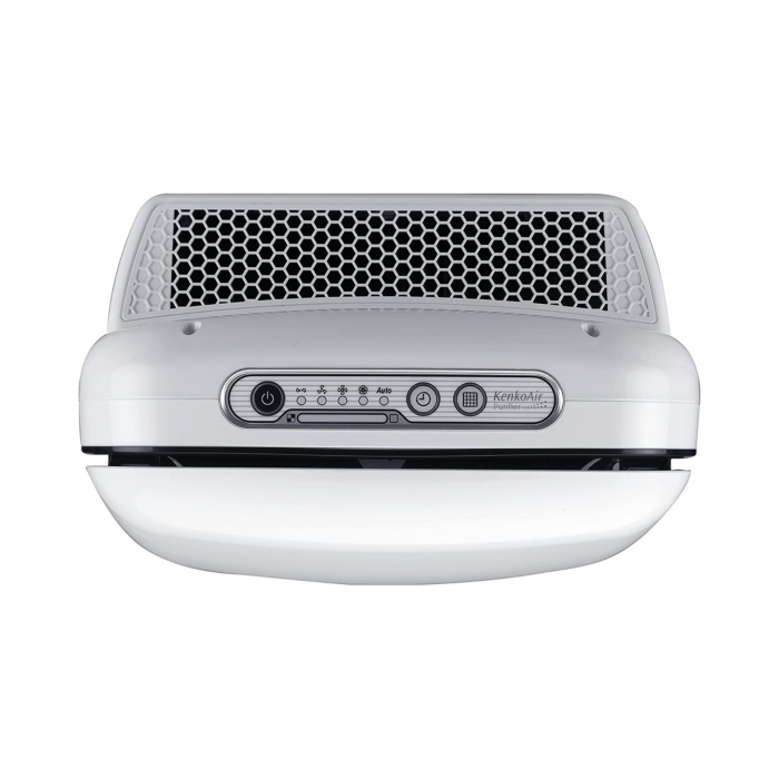 Purificator de aer KenkoAir Purifier®, Nikken, filtru cu cărbune activ, filtru HEPA H13, funcţie ionizare aer şi indicator de calitate a aerului [4]