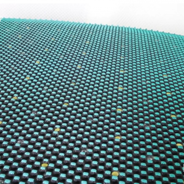 Topper Nikken 180 x 200 cm din Rubberthane, cu magneti si turmalina [7]