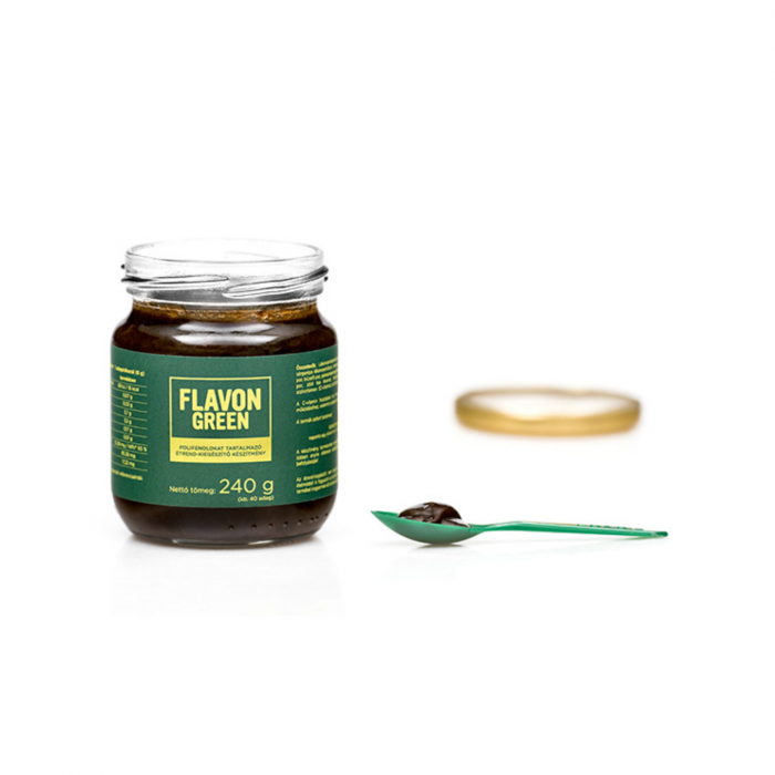 Flavon Green 240 g, supliment alimentar antioxidant cu consistenţă de gel, formulă concentrată cu polifenoli şi vitamina C [2]