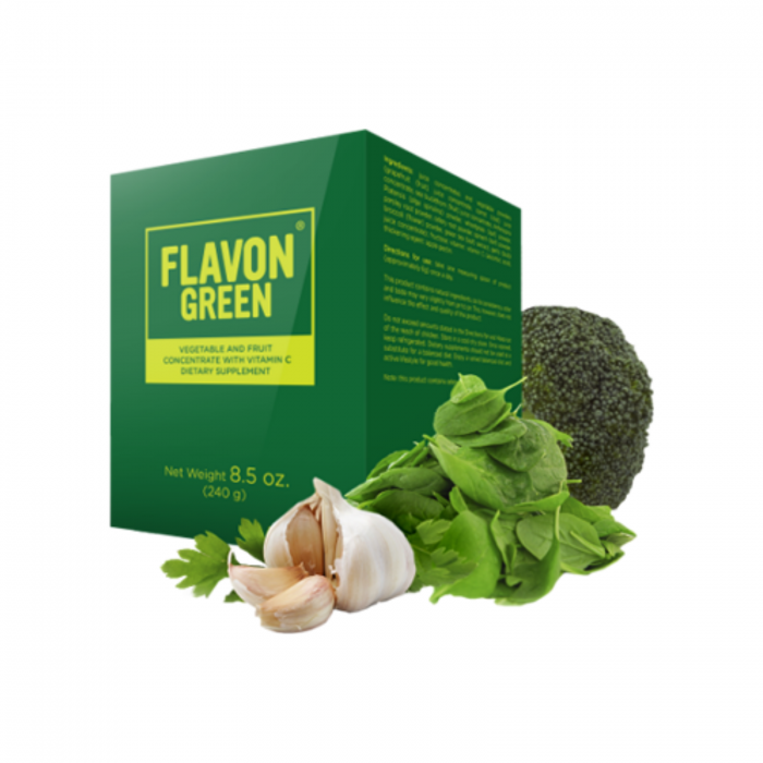 Flavon Green 240 g, supliment alimentar antioxidant cu consistenţă de gel, formulă concentrată cu polifenoli şi vitamina C [3]