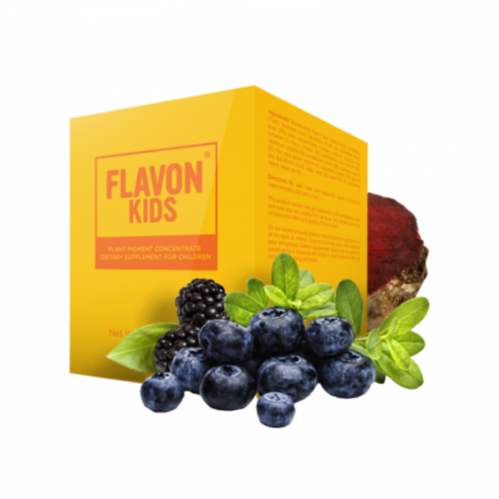 Flavon Kids 240 g, supliment alimentar antioxidant cu consistenţă de gel, formulă concentrată cu polifenoli, vitamina C si complexul de vitamine B [4]