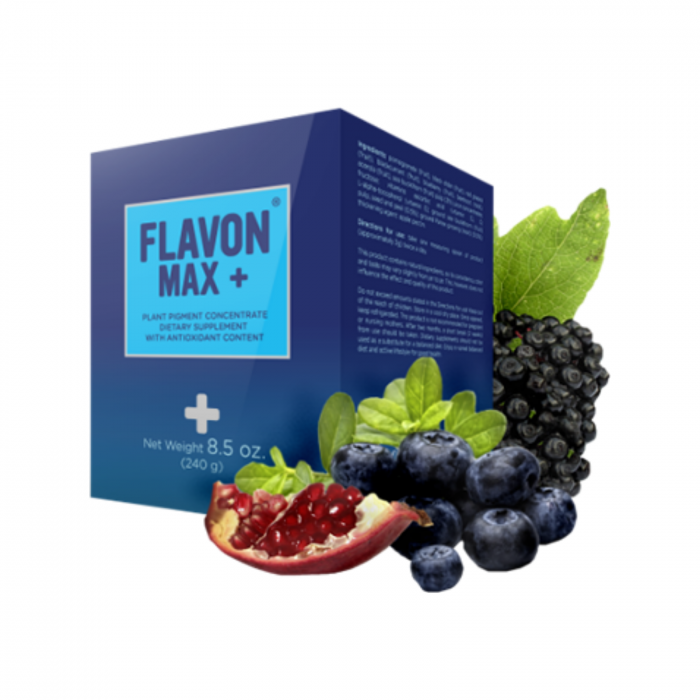 Flavon Max+ 240 g, supliment alimentar antioxidant cu consistenţă de gel, formulă concentrată cu polifenoli, vitaminele C şi E [4]