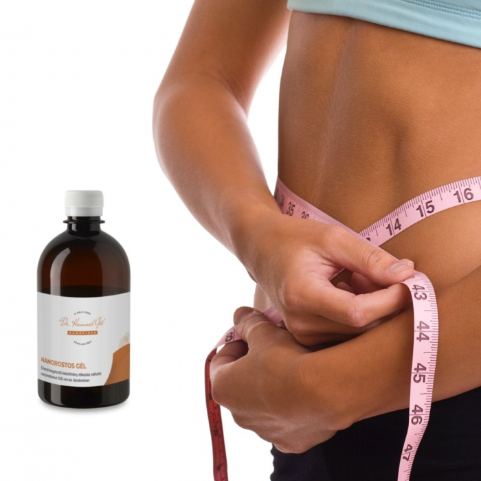 Gel cu nanofibre Dr. Hummel 450 g, conţine celuloză microbiană, protejează şi revigorează flora intestinală [2]