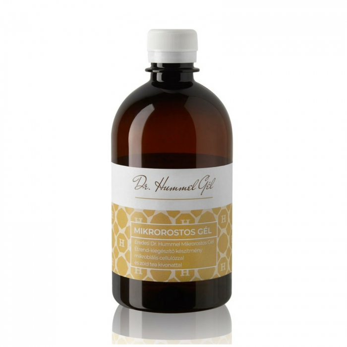 Gel cu microfibre Dr. Hummel 450 g, conţine celuloză microbiană, susține detoxifierea colonului [2]