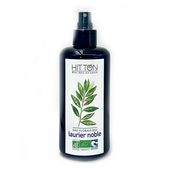 Hidrolat de dafin (Laurus nobilis) ECO 200 ml, fără conservanţi, formulă concentrată - fabricat în Franţa [1]