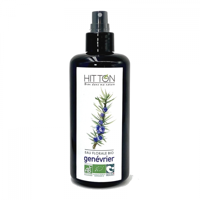 Hidrolat de ienupăr (Juniperus communis) ECO 200 ml, fără conservanţi, formulă concentrată - fabricat în Franţa [1]