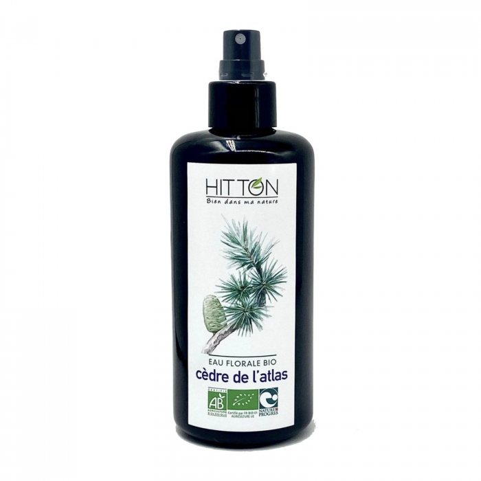Hidrolat de cedru de Atlas (Cedrus atlantica) ECO 200 ml, fără conservanţi, formulă concentrată - fabricat în Franţa [1]