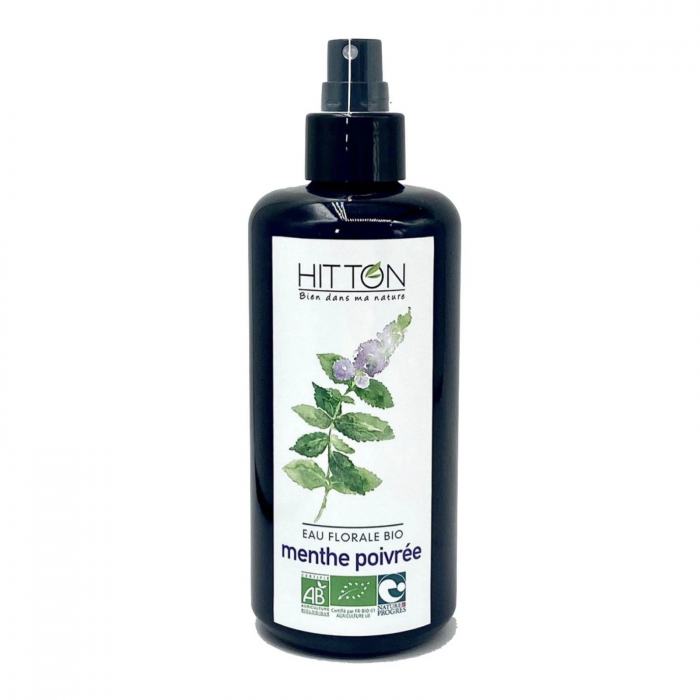 Hidrolat de izmă bună (Mentha x piperita) ECO 200 ml, fără conservanţi, formulă concentrată - fabricat în Franţa [1]
