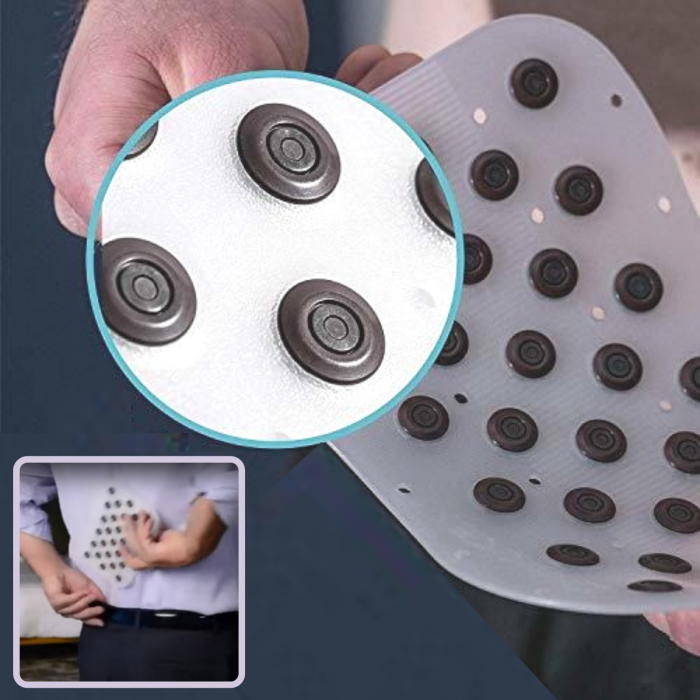 Kenko MagFlex®, suport lombar flexibil pentru durerile de spate, încorporează tehnologia magnetică DynaFlux® Nikken® [3]