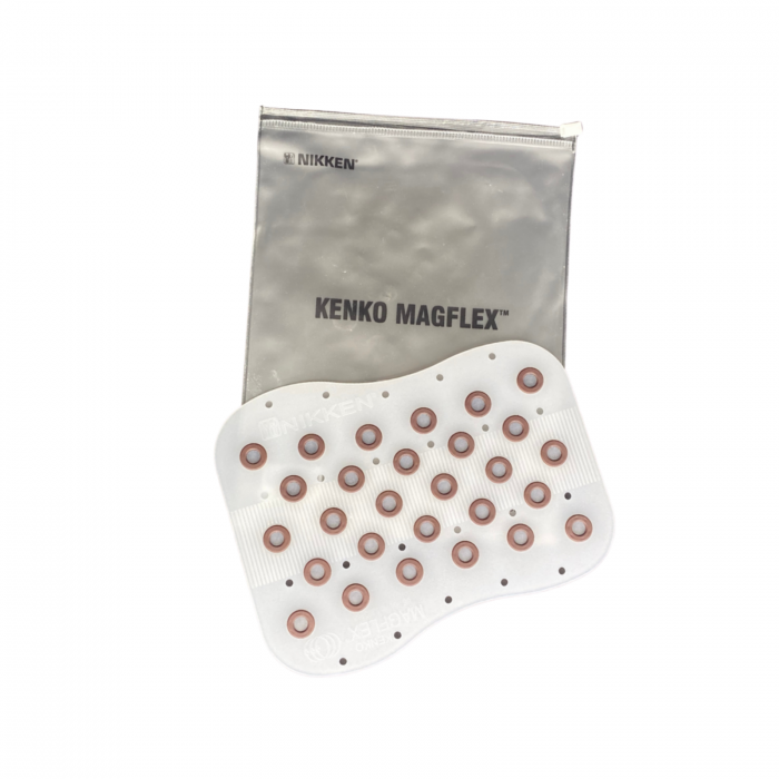 Kenko MagFlex®, suport lombar flexibil pentru durerile de spate, încorporează tehnologia magnetică DynaFlux® Nikken® [2]