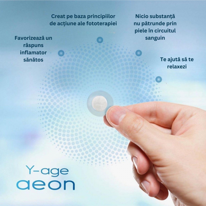 LifeWave Y-Age Aeon, cutie cu 30 plasturi non-transdermici [3]