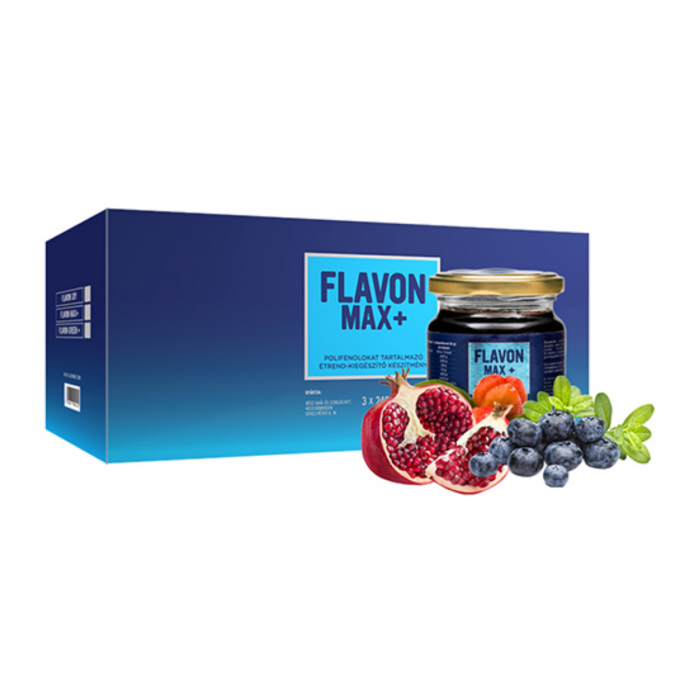 Pachet Flavon Max+ (3 borcane x 240 g) [1]