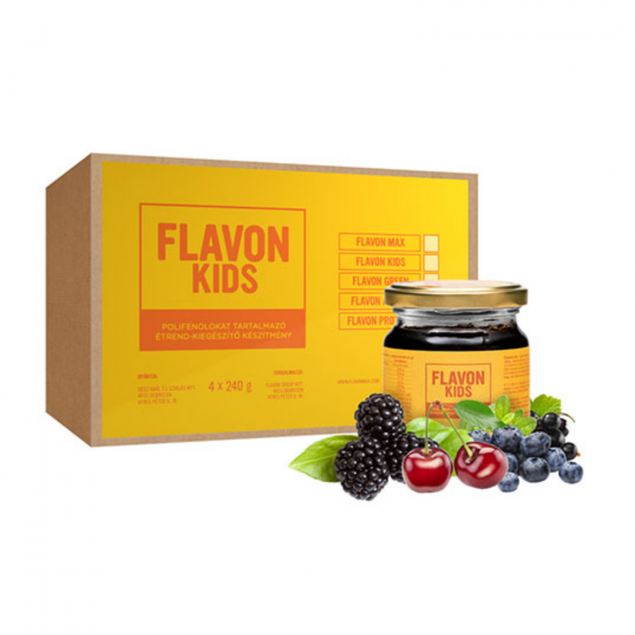 Pachet Flavon Kids (4 borcane x 240 g) [2]