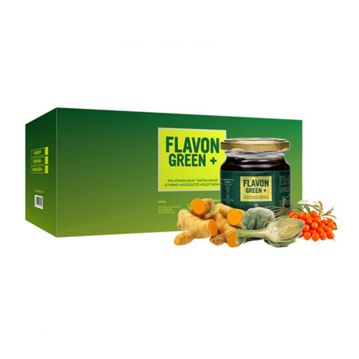 Pachet Flavon Green+ (3 borcane x 240 g) [1]