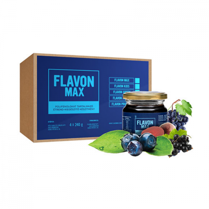 Pachet Flavon Max (4 borcane x 240 g) [1]