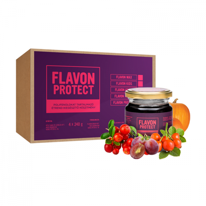 Pachet Flavon Protect (4 borcane x 240 g) [1]