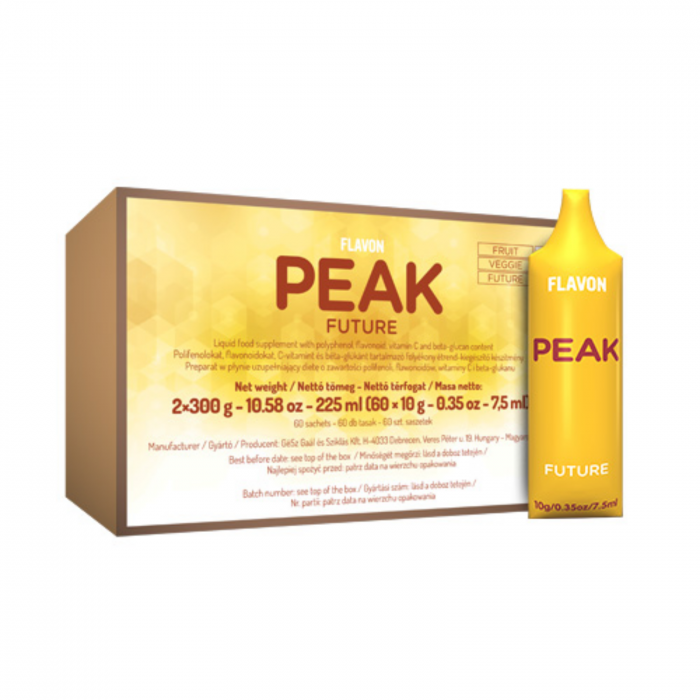 Pachet Flavon Peak Future (60 plicuri x 10 g) [1]