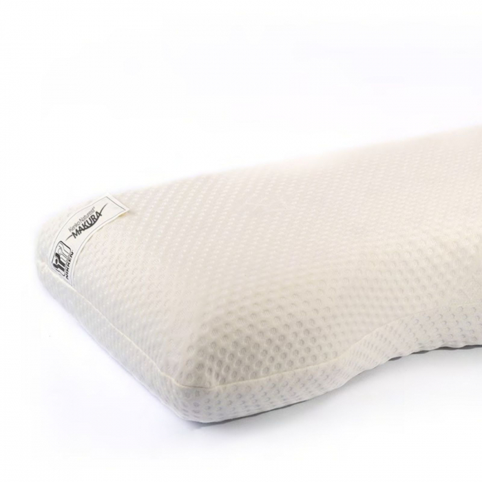 Pernă ortopedică Kenko Naturest® Makura, Nikken, cu noduli Rubberthane, magneţi, turmalină şi pulbere Shirasu [2]