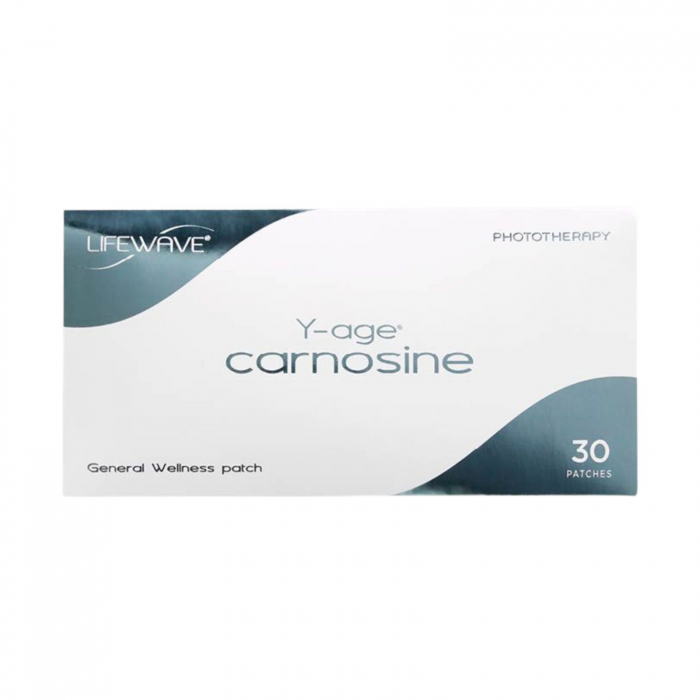 Plasturi non-transdermici LifeWave Y-Age Carnosine, cutie cu 30 bucăți [1]