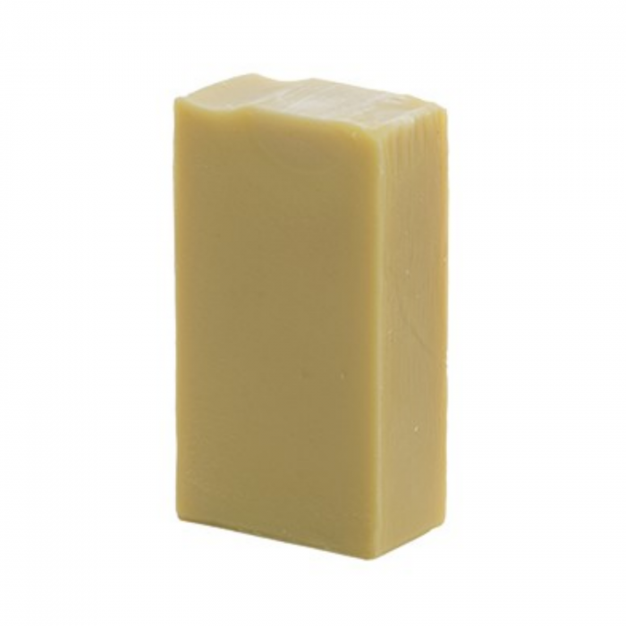 Săpun solid prelucrat la rece 100 g, cu 30% lapte de măgăriţă organic, măceşe de Chile, muşcată-trandafir, pentru orice tip de piele, în mod special pentru pielea matură - fabricat în Franţa [1]