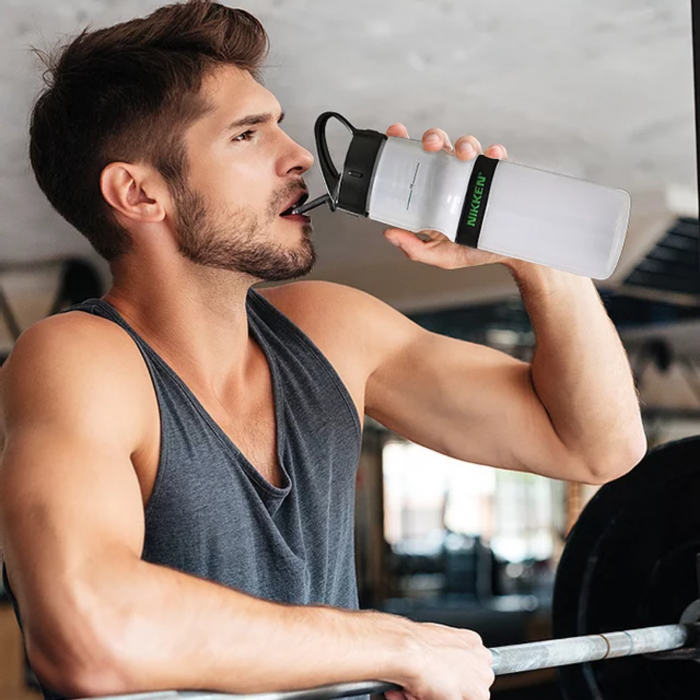 Sticlă filtrantă PiMag® Sport, Nikken, capacitate 621 ml, fără BPA, include un cartuş filtrant, creşte pH-ul, produce apă Pi magnetizată [4]