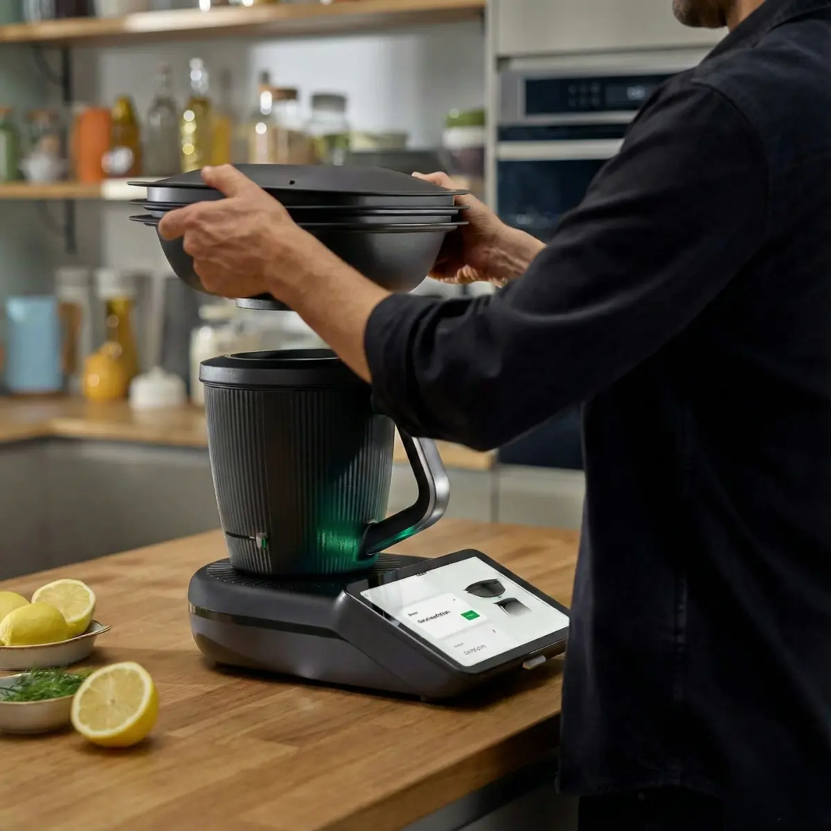 Thermomix TM7, aparat de gătit Vorwerk [3]