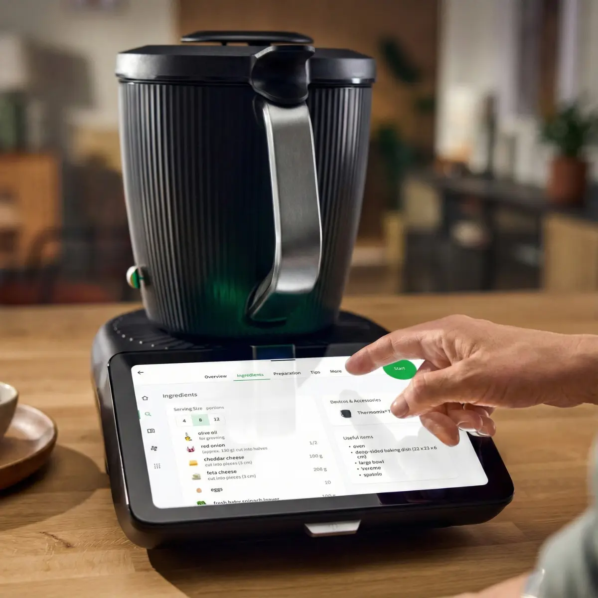 Thermomix TM7, aparat de gătit Vorwerk [2]