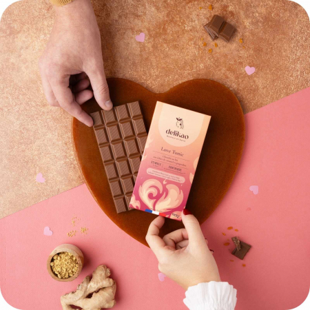 Alimente funcționale - Ciocolată funcțională gourmet cu efect afrodisiac