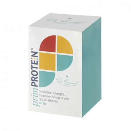 Dr. Hummel PrimPROTEIN® 60 capsule, conţine Humanofort™, accelerează capacitatea de regenerare celulară [1]