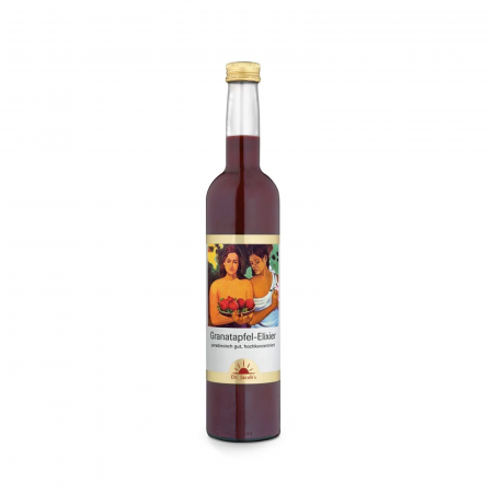 Suplimente nutritive - Elixir de rodie Dr. Jacob's Medical, 500 ml, 25 de porţii, bogat în polifenoli şi potasiu, de 36 ori mai concentrat decât sucul proaspăt de rodie