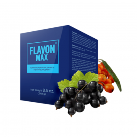 Flavon Max 240 g, supliment alimentar antioxidant cu consistenţă de gel, formulă concentrată cu polifenoli, vitaminele C şi E [3]