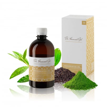Suplimente nutritive - Gel cu microfibre Dr. Hummel 450 g, conţine celuloză microbiană, susține detoxifierea colonului