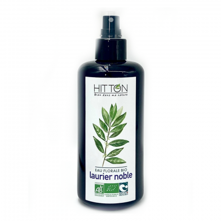 Îngrijire faţă - Hidrolat de dafin (Laurus nobilis) ECO 200 ml, fără conservanţi, formulă concentrată - fabricat în Franţa