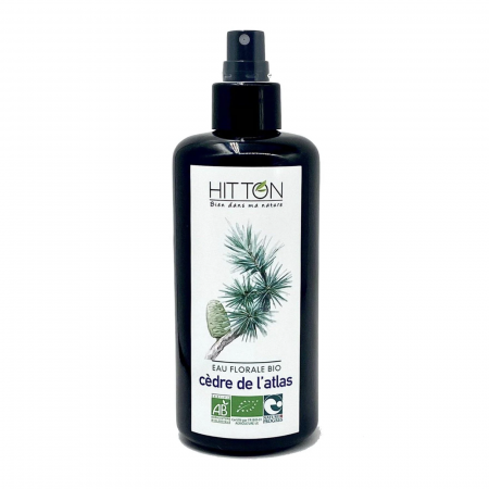 Îngrijire păr - Hidrolat de cedru de Atlas (Cedrus atlantica) ECO 200 ml, fără conservanţi, formulă concentrată - fabricat în Franţa