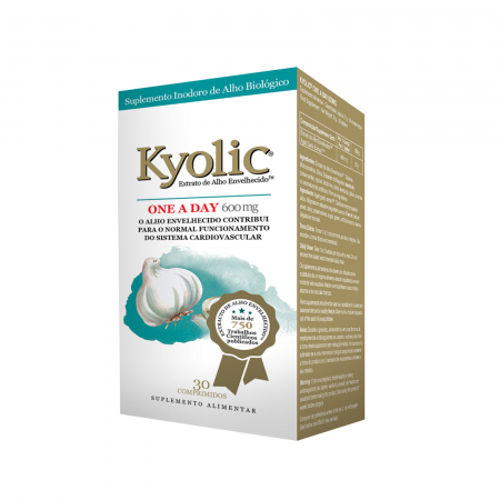 Suplimente nutritive - Kyolic® One A Day 600 mg, 30 tablete, extract de usturoi maturat