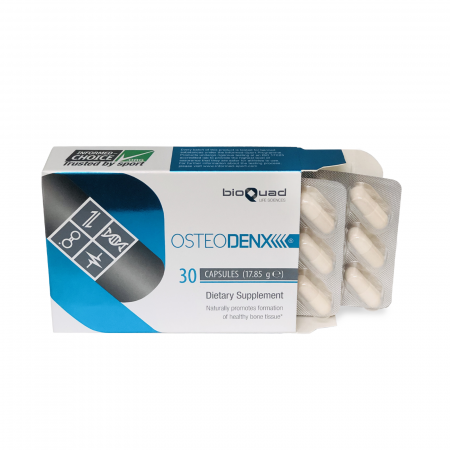 Suplimente nutritive - OsteoDenx BioQuad, Dr. Naidu, Phivita