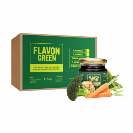 Pachete Flavon - Pachet Flavon Green (4 borcane x 240 g)