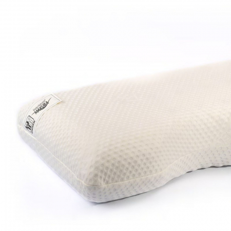 Pernă ortopedică Kenko Naturest® Makura, Nikken, cu noduli Rubberthane, magneţi, turmalină şi pulbere Shirasu [1]