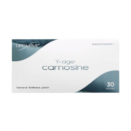LifeWave - Plasturi non-transdermici LifeWave Y-Age Carnosine, cutie cu 30 bucăți