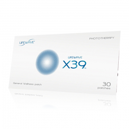 LifeWave - LifeWave X39, cutie cu 30 plasturi non-transdermici