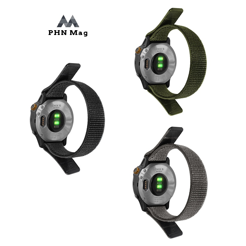 Ghid complet 2026: Cum alegi brățara Garmin din nailon potrivită? Compatibilitate 20 mm, 22 mm și 26 mm