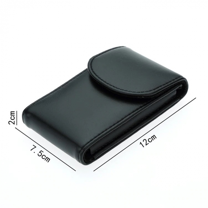 Set de ingrijire pentru sprancene , 7 Accesorii, Husa depozitare, Negru [1]