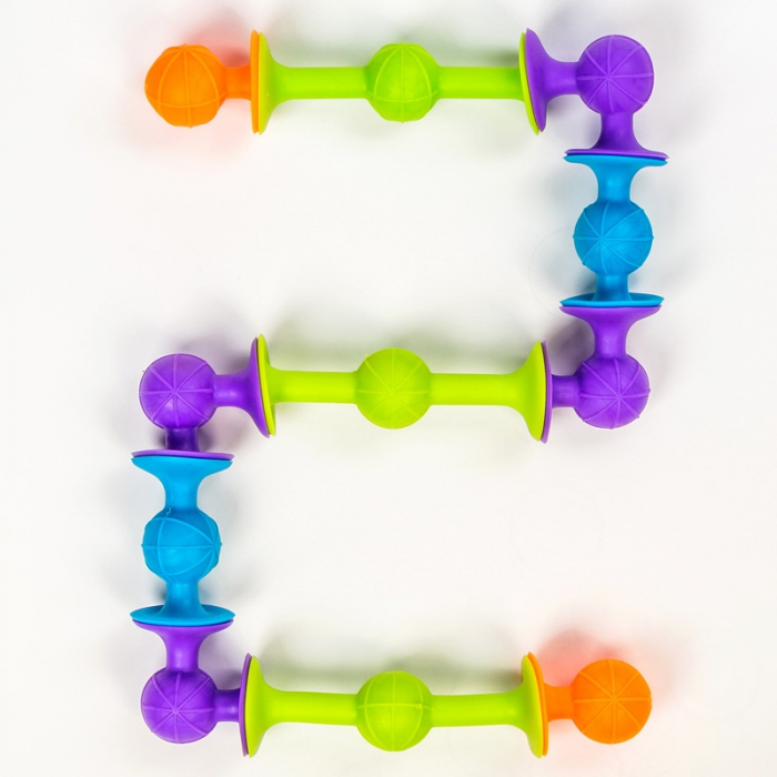 Stickeez Ventuze Super Gigant, Multicolor, 3 cm, + 6 luni [13]