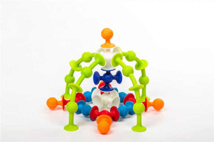 Stickeez Ventuze Super Gigant, Multicolor, 3 cm, + 6 luni [14]