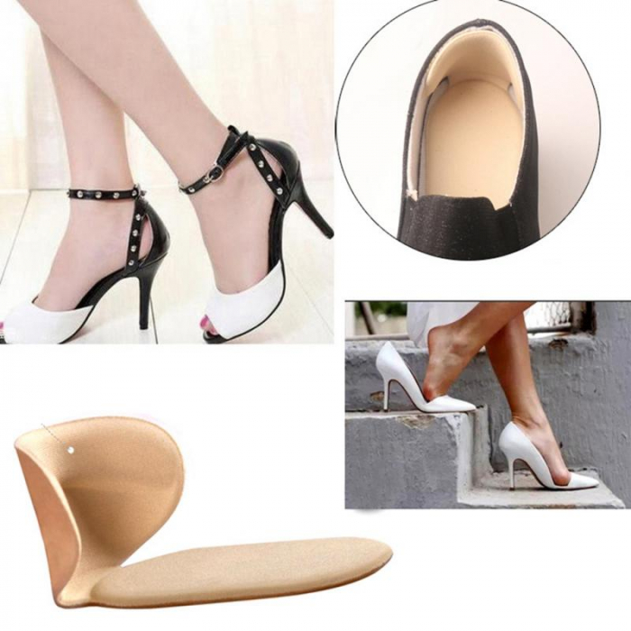 Set 2 branturi cu pernite pentru pantofi, crem [2]