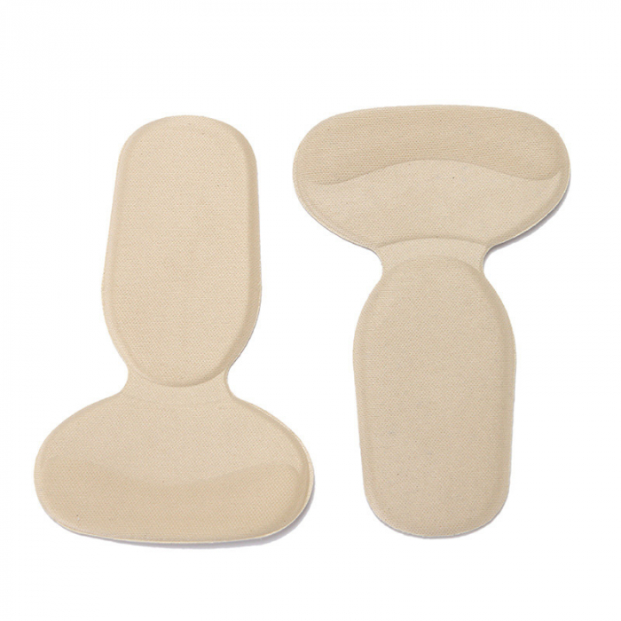 Set 2 branturi cu pernite pentru pantofi, crem [1]