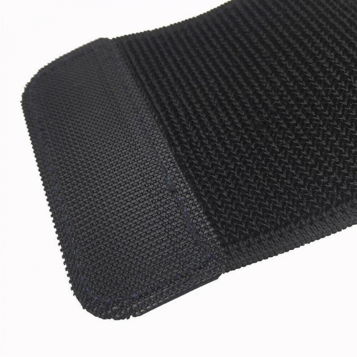 Husa banderola de telefon pentru brat/mana pentru alergat, sala, plimbari, yoga, cu rotire 360°, Armband suport telefon jogging, Albastru [4]