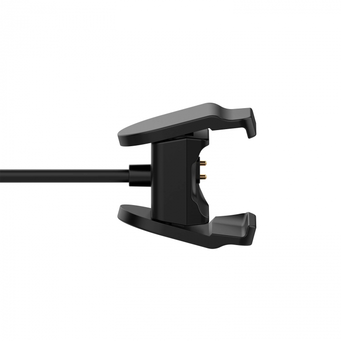 Cablu de incarcare cu prindere directa pentru bratara fitness xiaomi mi band 4, usb , negru [2]